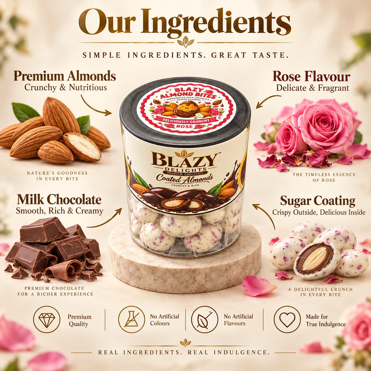 Rose Petal Almond 2