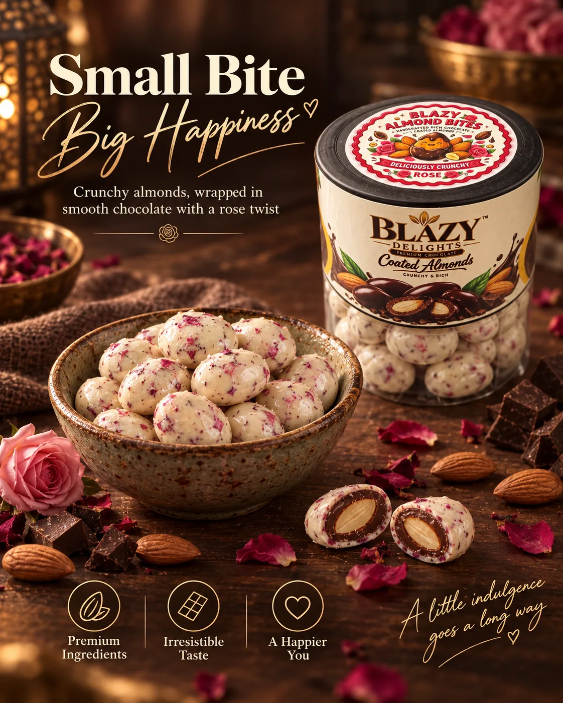 Rose Petal Almond