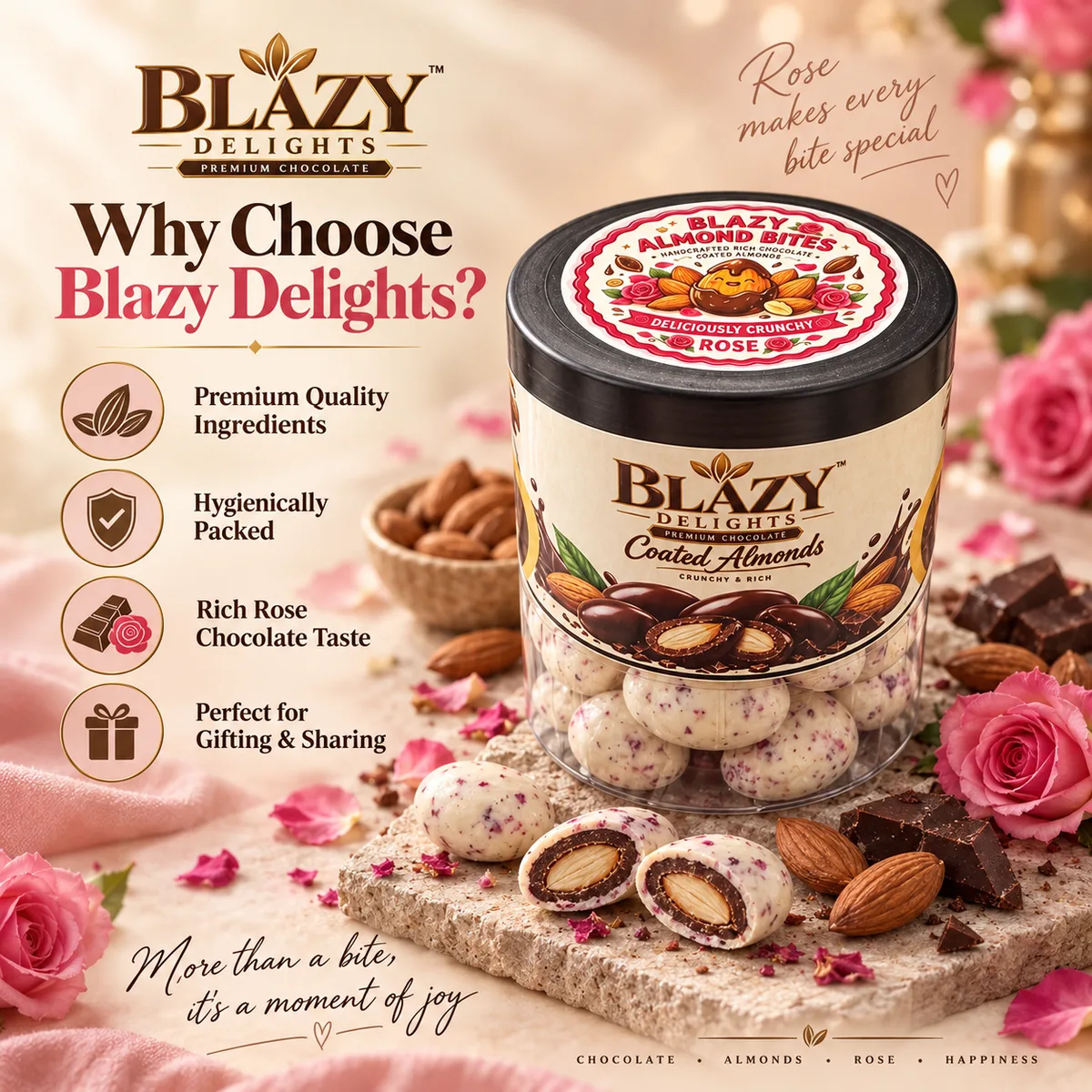 Rose Petal Almond 3