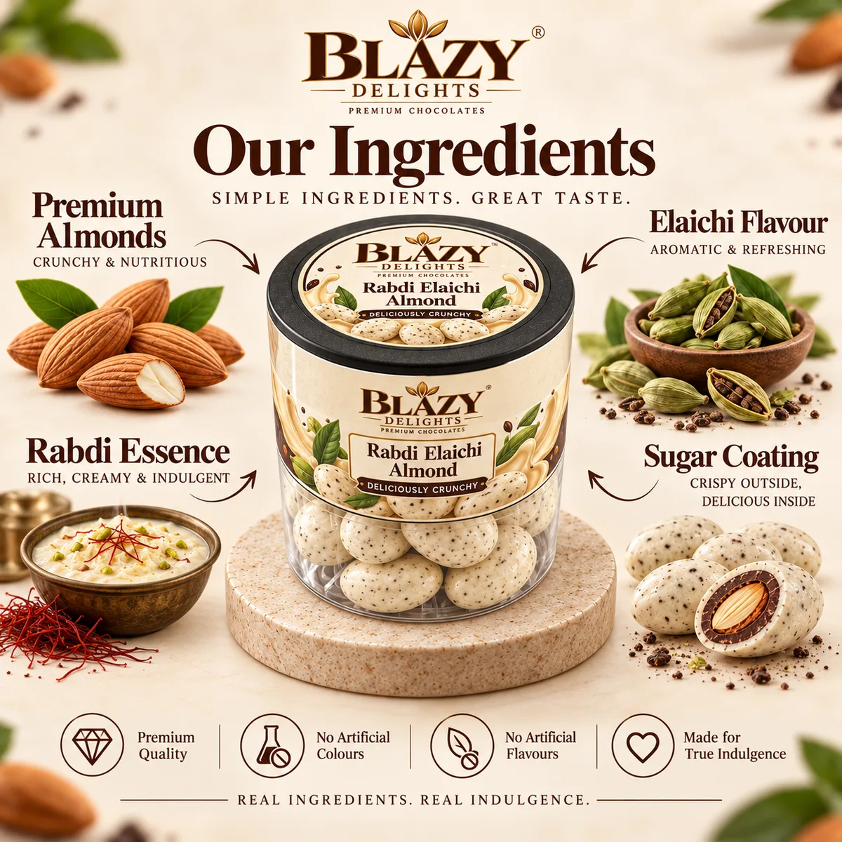 Rabdi Elaichi Almond 2