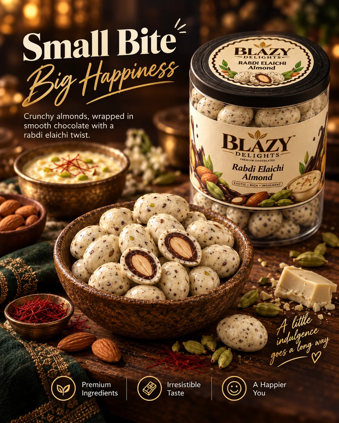 Rabdi Elaichi Almond