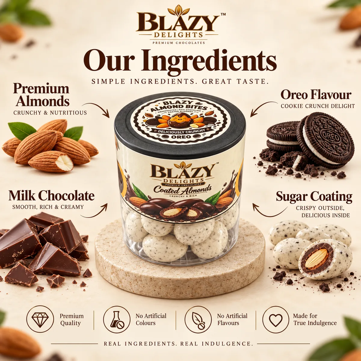 Oreo Almond 2