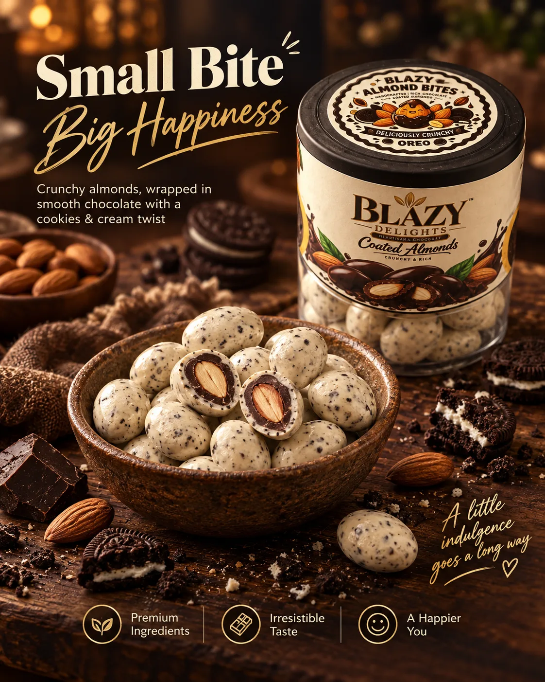 Oreo Almond