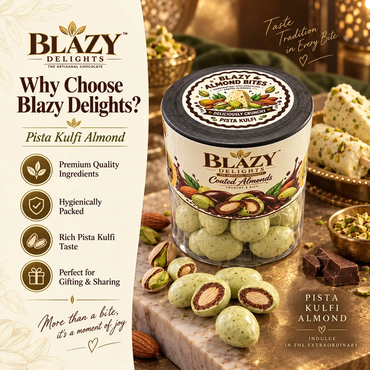 Pista Kulfi Almond 3