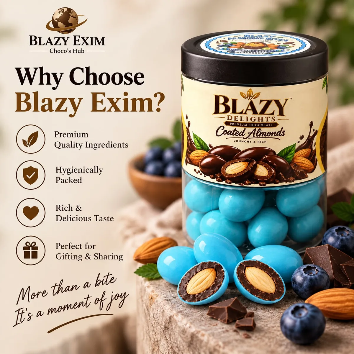 Blueberry Almond