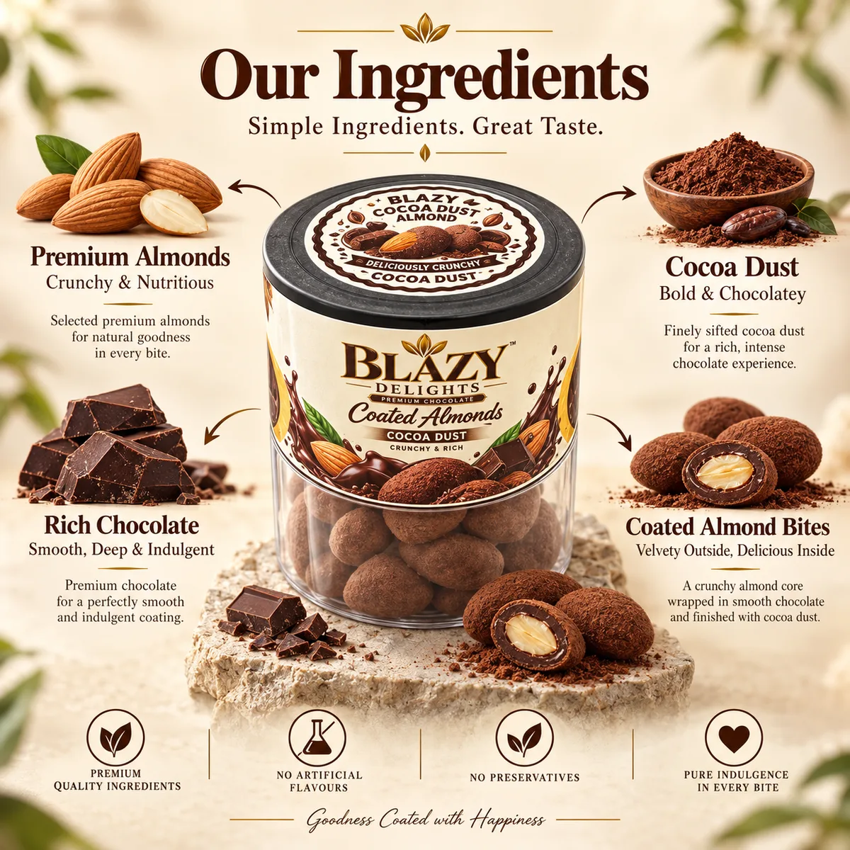 Cocoa Dust Almond 2