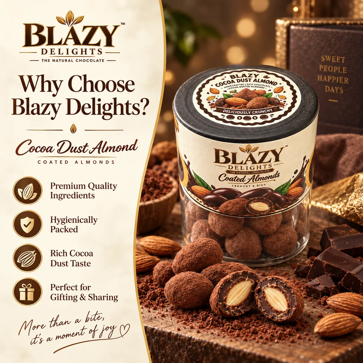 Cocoa Dust Almond 3