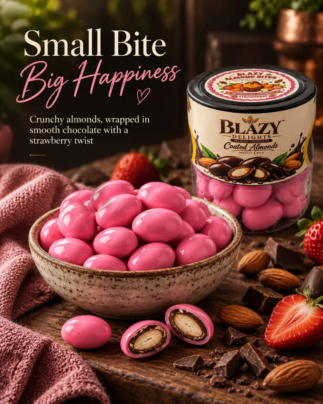 Strawberry Almond