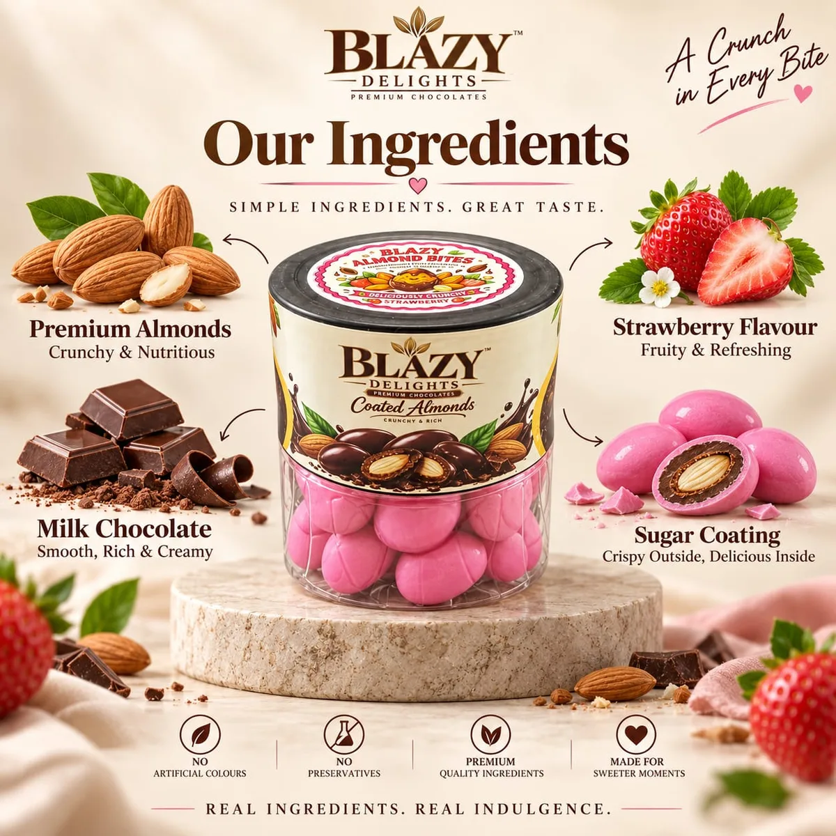 Strawberry Almond 2
