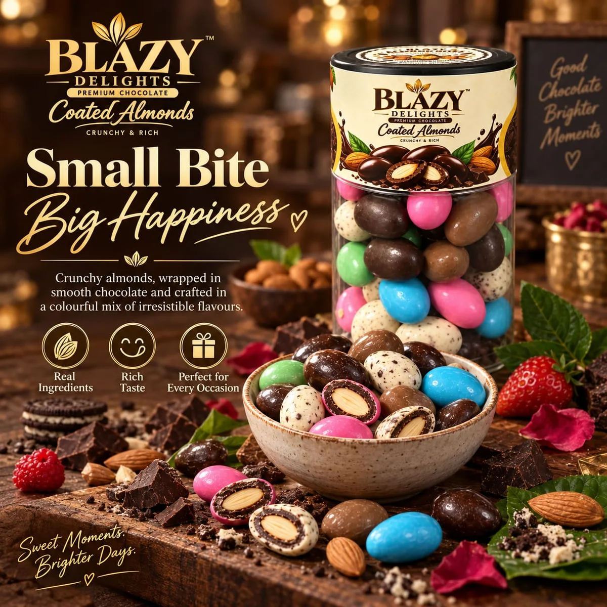 Mixed Flavors Almond