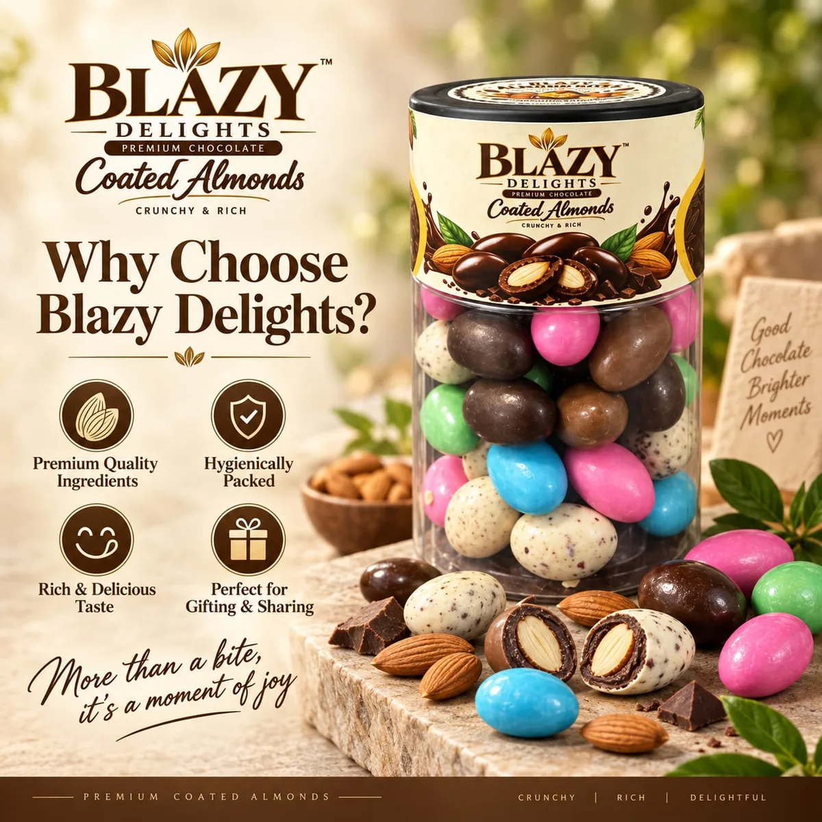 Mixed Flavors Almond 3