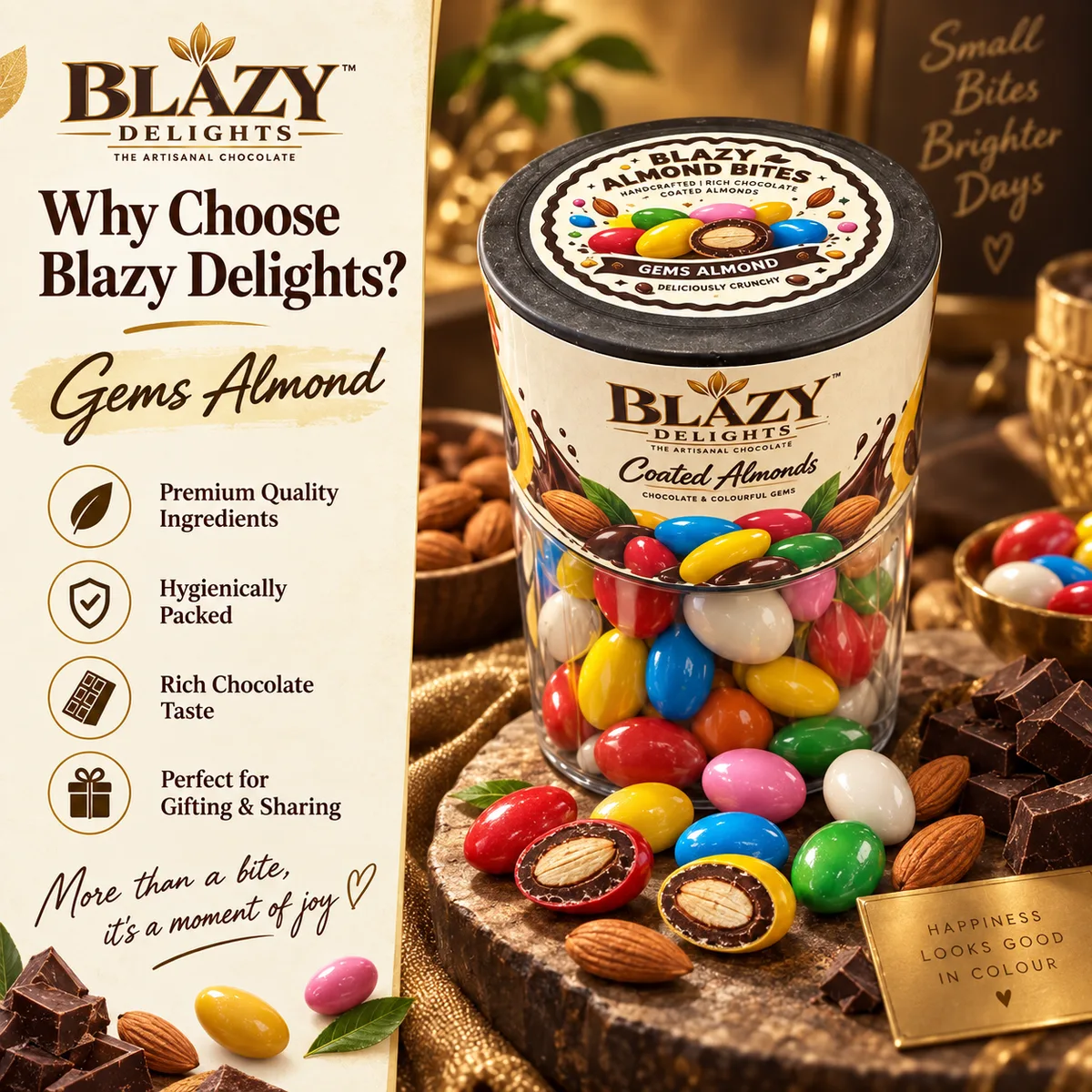 Gems Almond 3