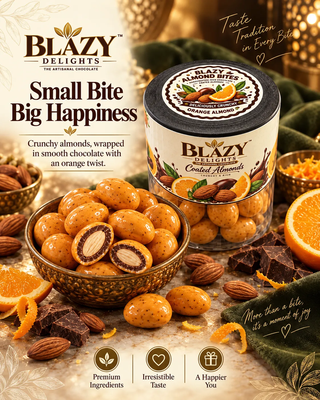 Orange Almond