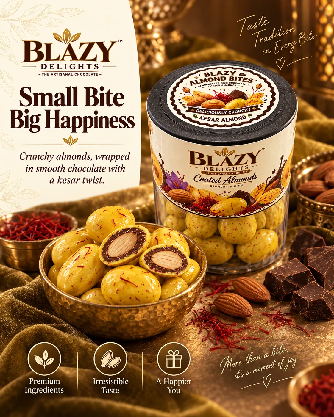 Kesar Almond