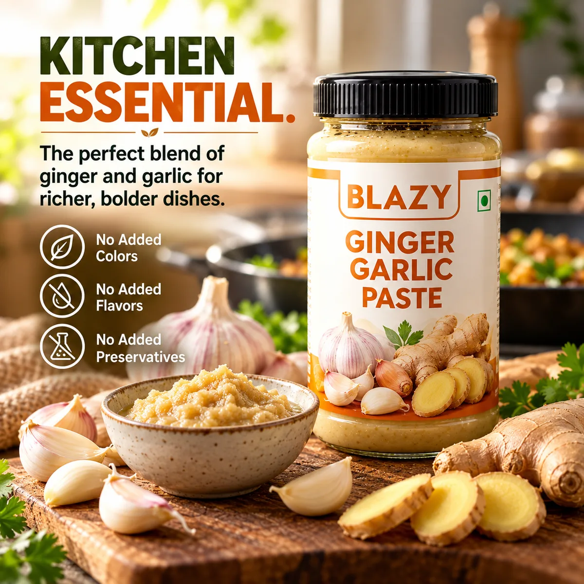 Ginger Garlic Paste