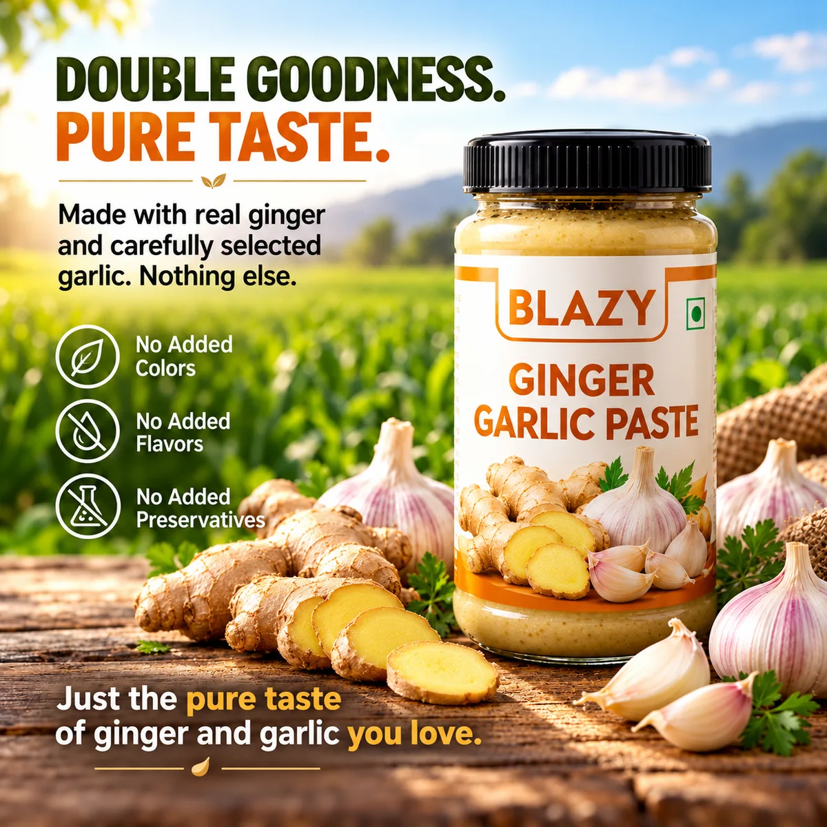 Ginger Garlic Paste 2
