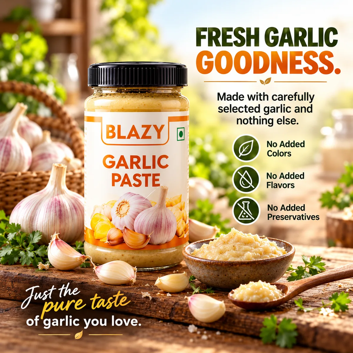 Garlic Paste